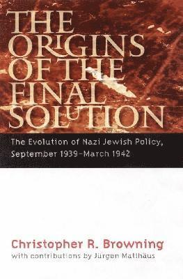 The Origins of the Final Solution 1