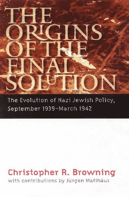 Origins of the Final Solution
