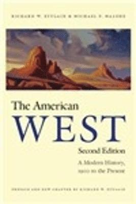 bokomslag The American West