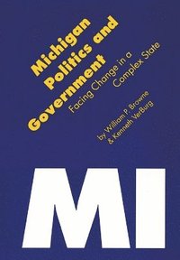 bokomslag Michigan Politics and Government