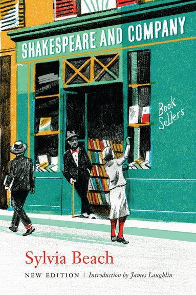 Sylvia Beach - Shakespeare and Company, Häftad