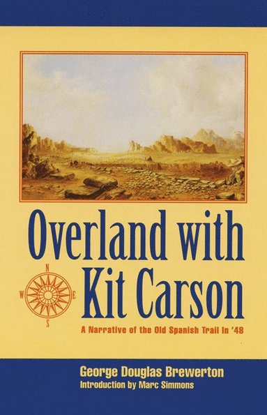 bokomslag Overland with Kit Carson