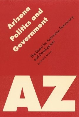 Arizona Politics and Government 1