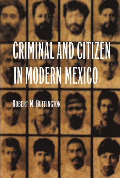 bokomslag Criminal and Citizen in Modern Mexico