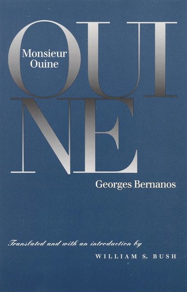 bokomslag Monsieur Ouine