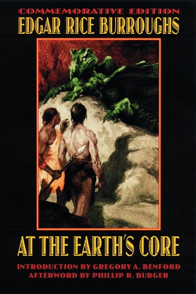 Edgar Rice Burroughs - At the Earth's Core, Häftad