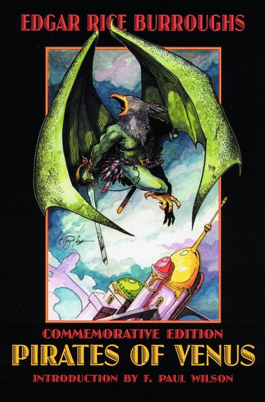 Edgar Rice Burroughs - Pirates of Venus, Häftad