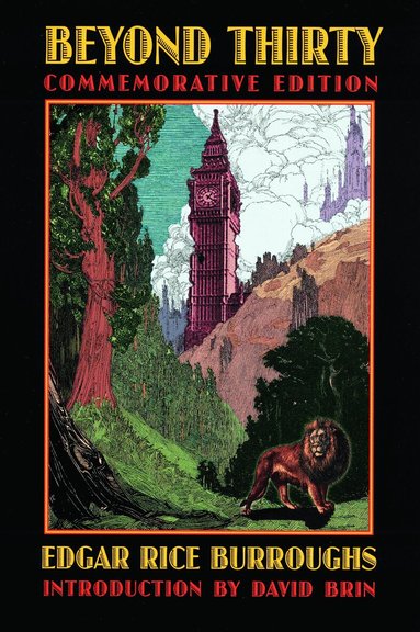 Edgar Rice Burroughs - Beyond Thirty, Häftad