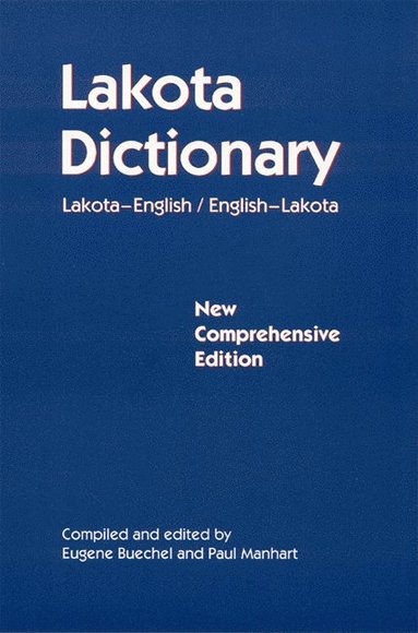 bokomslag Lakota Dictionary