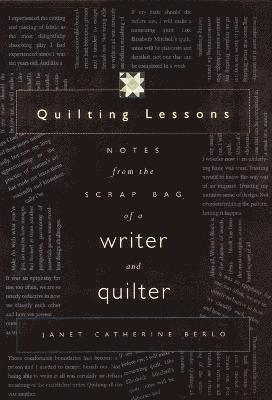Quilting Lessons 1