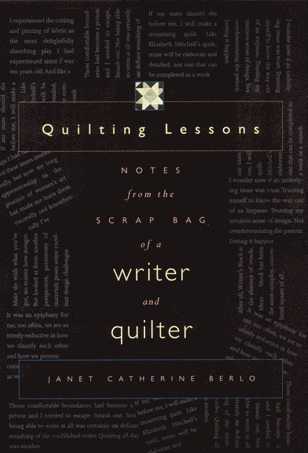 Quilting Lessons 1