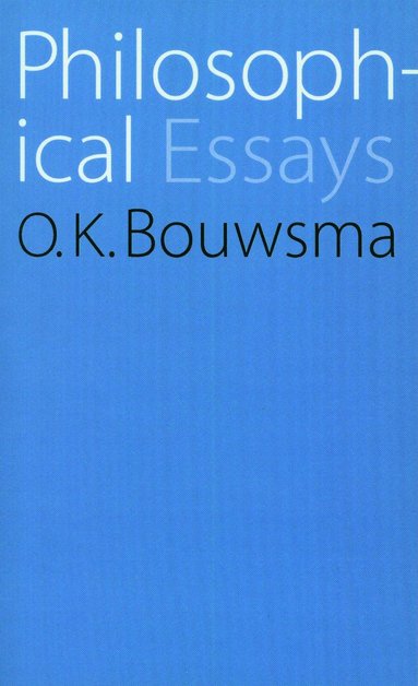 bokomslag Philosophical Essays