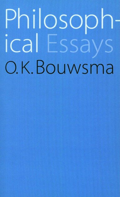 bokomslag Philosophical Essays