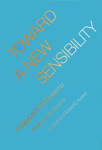 bokomslag Toward a New Sensibility