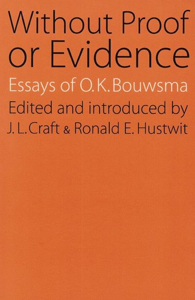 bokomslag Without Proof or Evidence