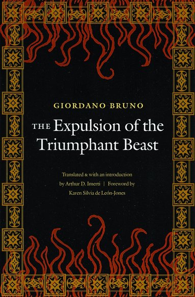Giordano Bruno - Expulsion of the Triumphant Beast, Häftad