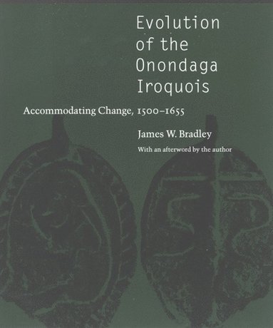 bokomslag Evolution of the Onondaga Iroquois