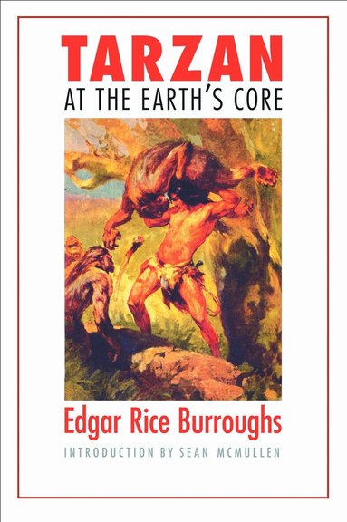 Edgar Rice Burroughs - Tarzan at the Earth's Core, Häftad