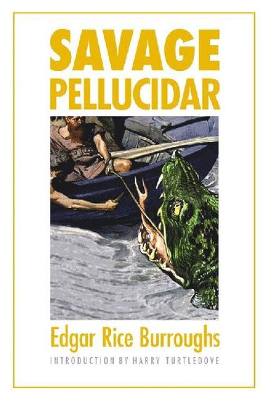 bokomslag Savage Pellucidar