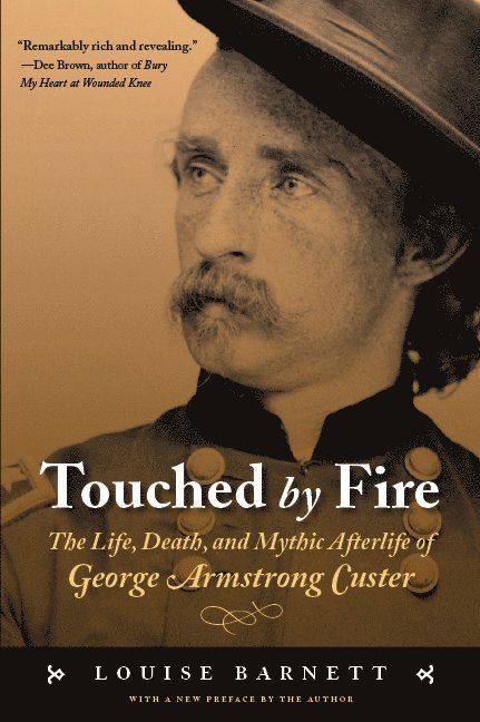 Louise Barnett - Touched by Fire, Häftad