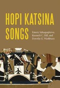 bokomslag Hopi Katsina Songs