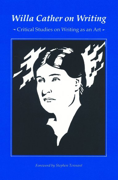 bokomslag Willa Cather on Writing