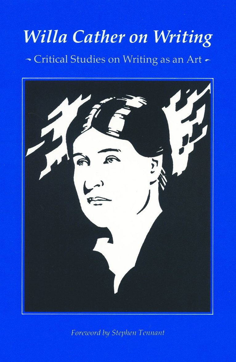 Willa Cather on Writing 1