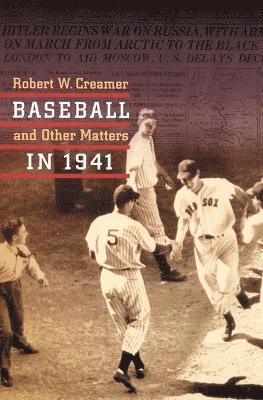 Baseball and Other Matters in 1941 1