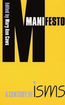 bokomslag Manifesto
