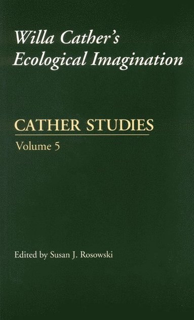 bokomslag Cather Studies, Volume 5