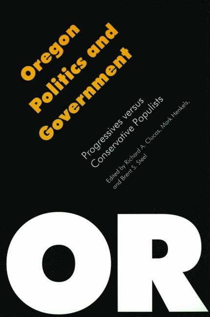 Oregon Politics and Government 1