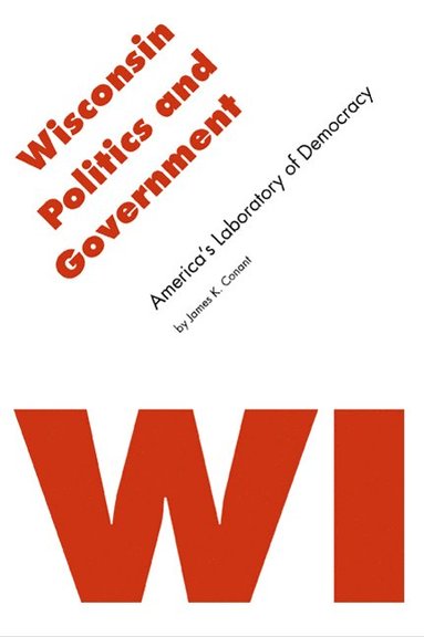 bokomslag Wisconsin Politics and Government