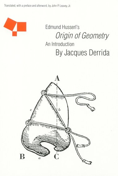 Jacques Derrida - Edmund Husserl's "Origin of Geometry", Häftad