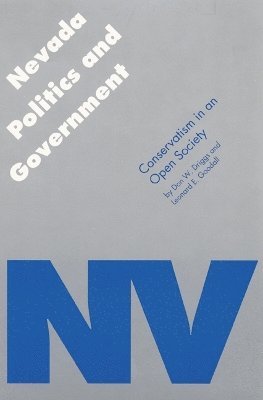 Nevada Politics and Government 1