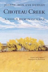 bokomslag Choteau Creek