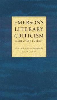 bokomslag Emerson's Literary Criticism