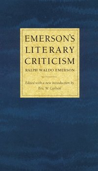 bokomslag Emerson's Literary Criticism