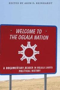 bokomslag Welcome to the Oglala Nation