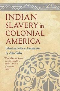 bokomslag Indian Slavery in Colonial America