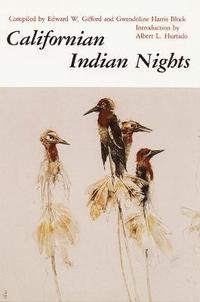 bokomslag Californian Indian Nights