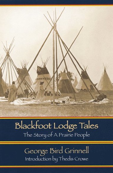 bokomslag Blackfoot Lodge Tales