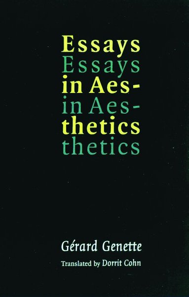 Gerard Genette, Gerald Prince - Essays in Aesthetics, Häftad