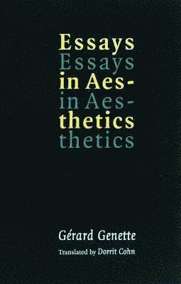 Essays in Aesthetics 1