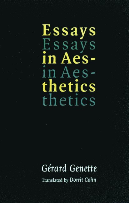 Gerard Genette, Gerald Prince - Essays in Aesthetics, Häftad