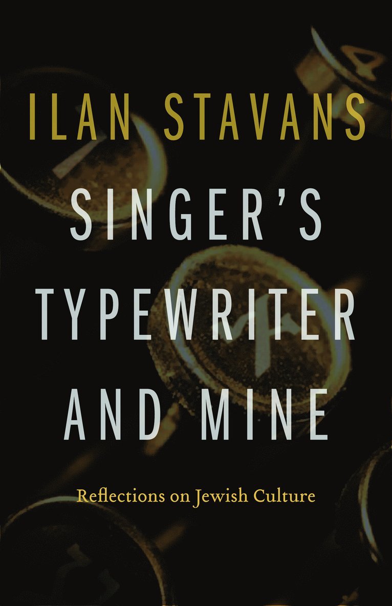 Singer's Typewriter and Mine 1