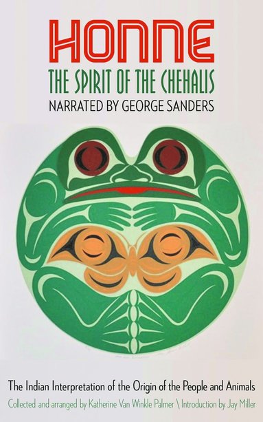 bokomslag Honne, the Spirit of the Chehalis