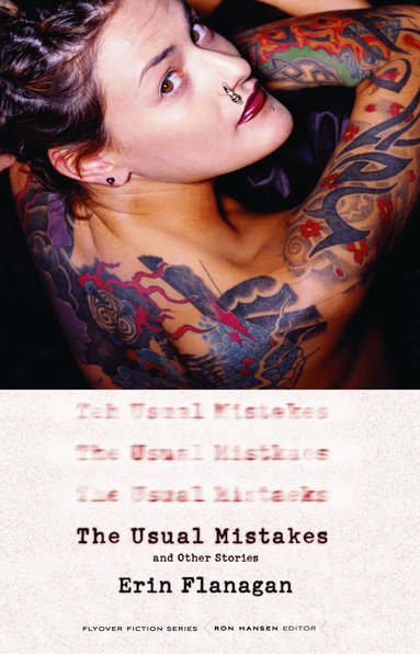 Erin Flanagan - Usual Mistakes, and Other Stories, Häftad