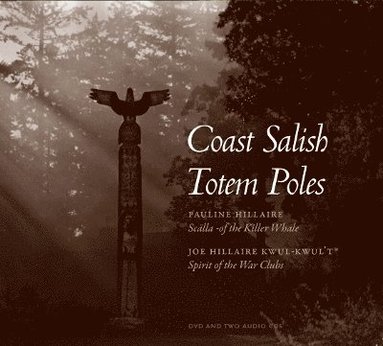 bokomslag Coast Salish Totem Poles