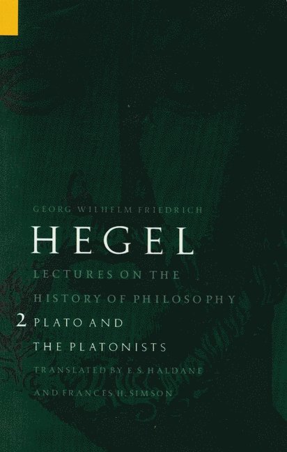 Lectures on the History of Philosophy, Volume 2