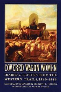 bokomslag Covered Wagon Women, Volume 1